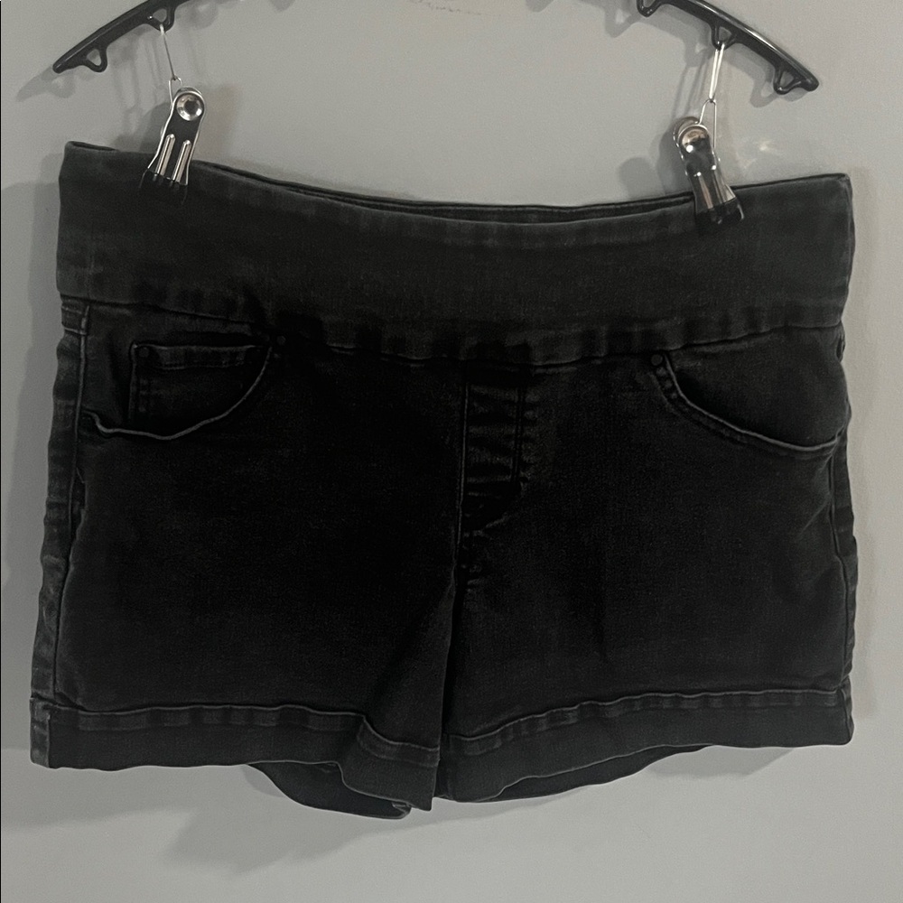 Sound/Style Classic Black Women's Jean Shorts Medium